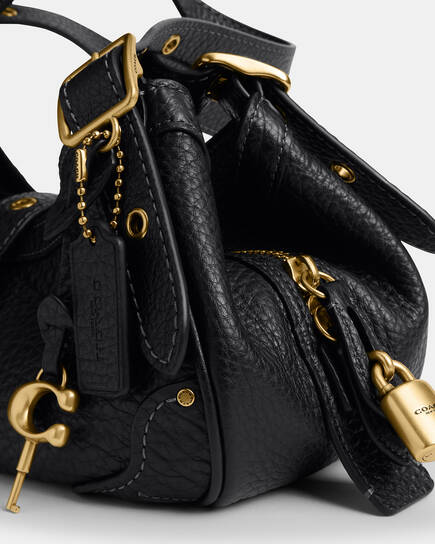 Buy COACH Drifter Shoulder Bag 31 Black Online in UAE