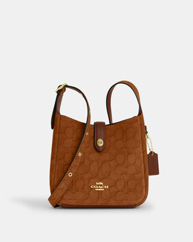 Hadley Mini Crossbody Bag In Signature Suede