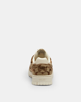 Soho Sneaker In Signature Jacquard