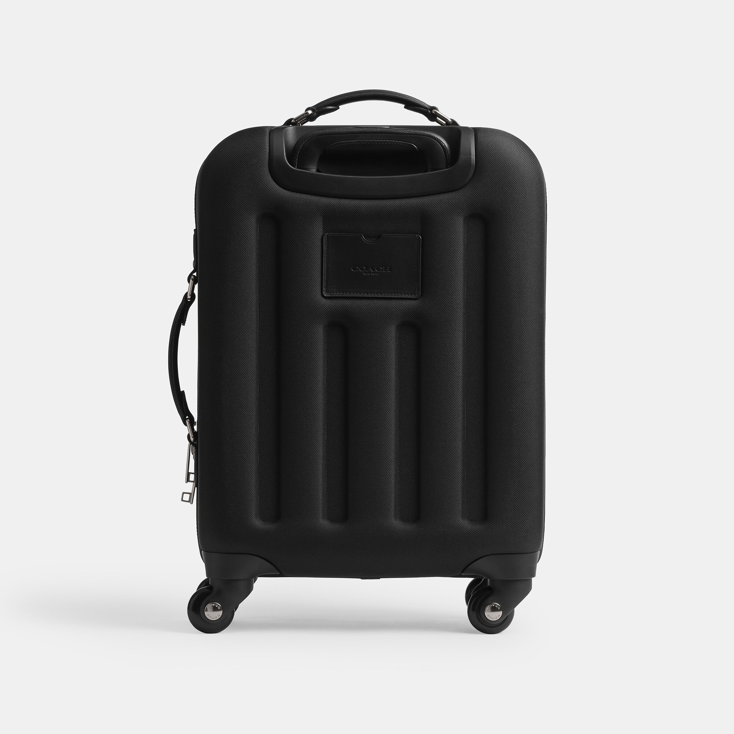 Buy COACH Wheeled Carry On In Signature Canvas Black Online in UAE