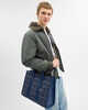 Wesley Tote In Signature Denim