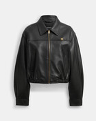 Heritage C Cropped Blouson Jacket