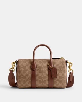 Compass Bag 25 In Signature Canvas