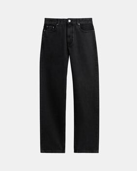 Black Taper Jean