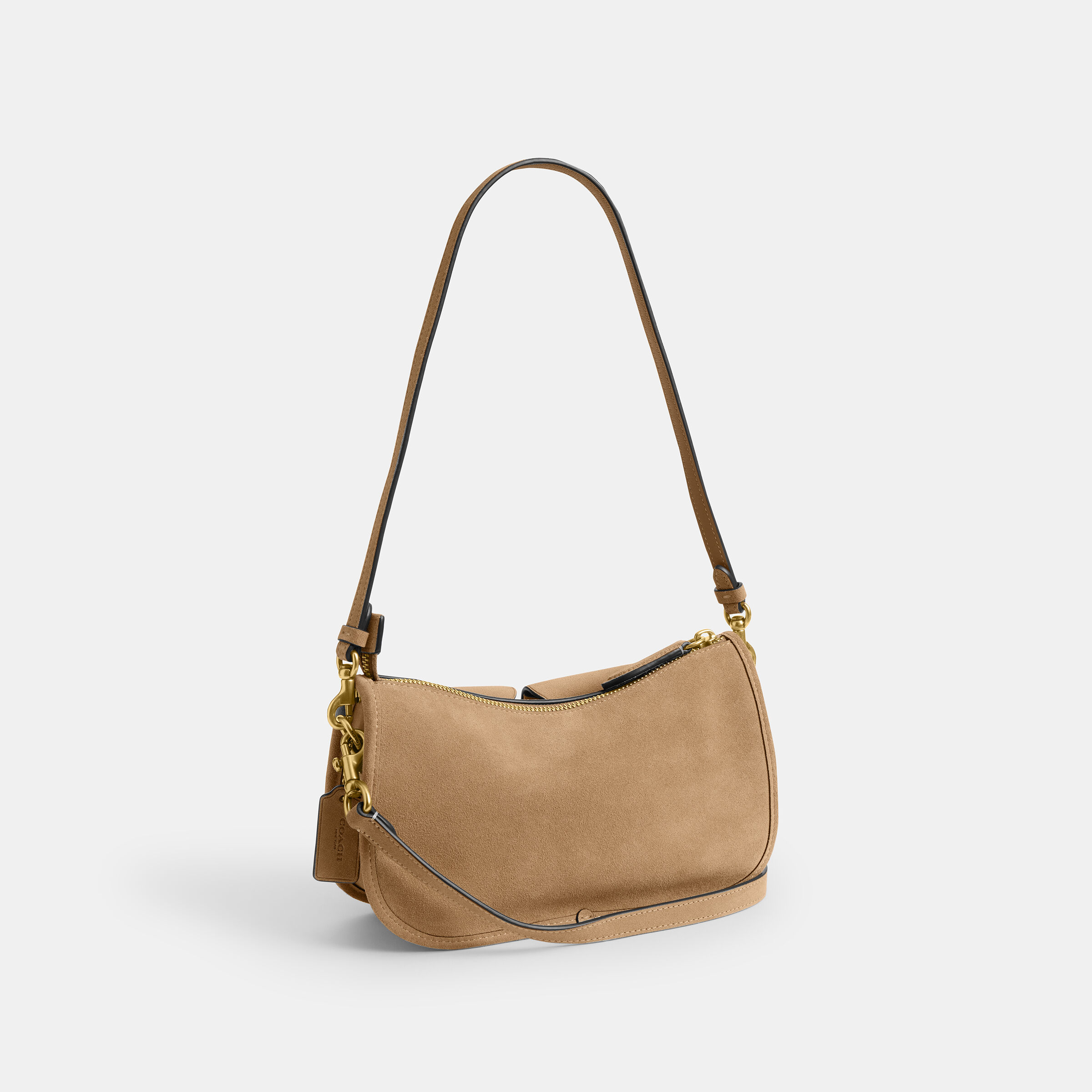 Buy COACH Twin Turnlock Waverly Bag Brown Online in UAE