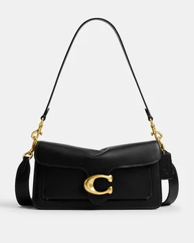 Tabby Shoulder Bag 26 In Soft Grain Leather