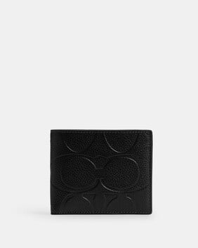 3-in-1 Wallet In Maxi Signature Leather