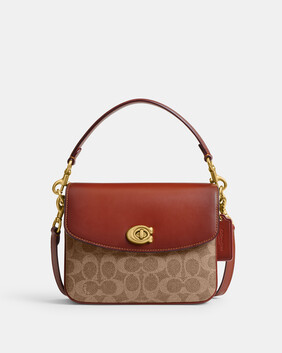Cassie Crossbody Bag 19 In Signature Canvas