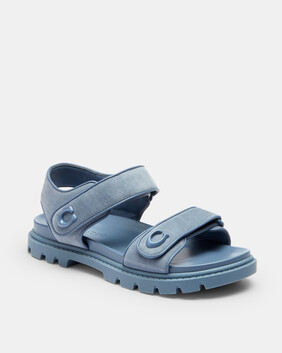 Light Denim Brynn Sandal