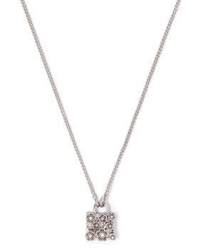 Tearose Bag Pendant Necklace