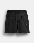 Brain Dead Signature Camp Shorts