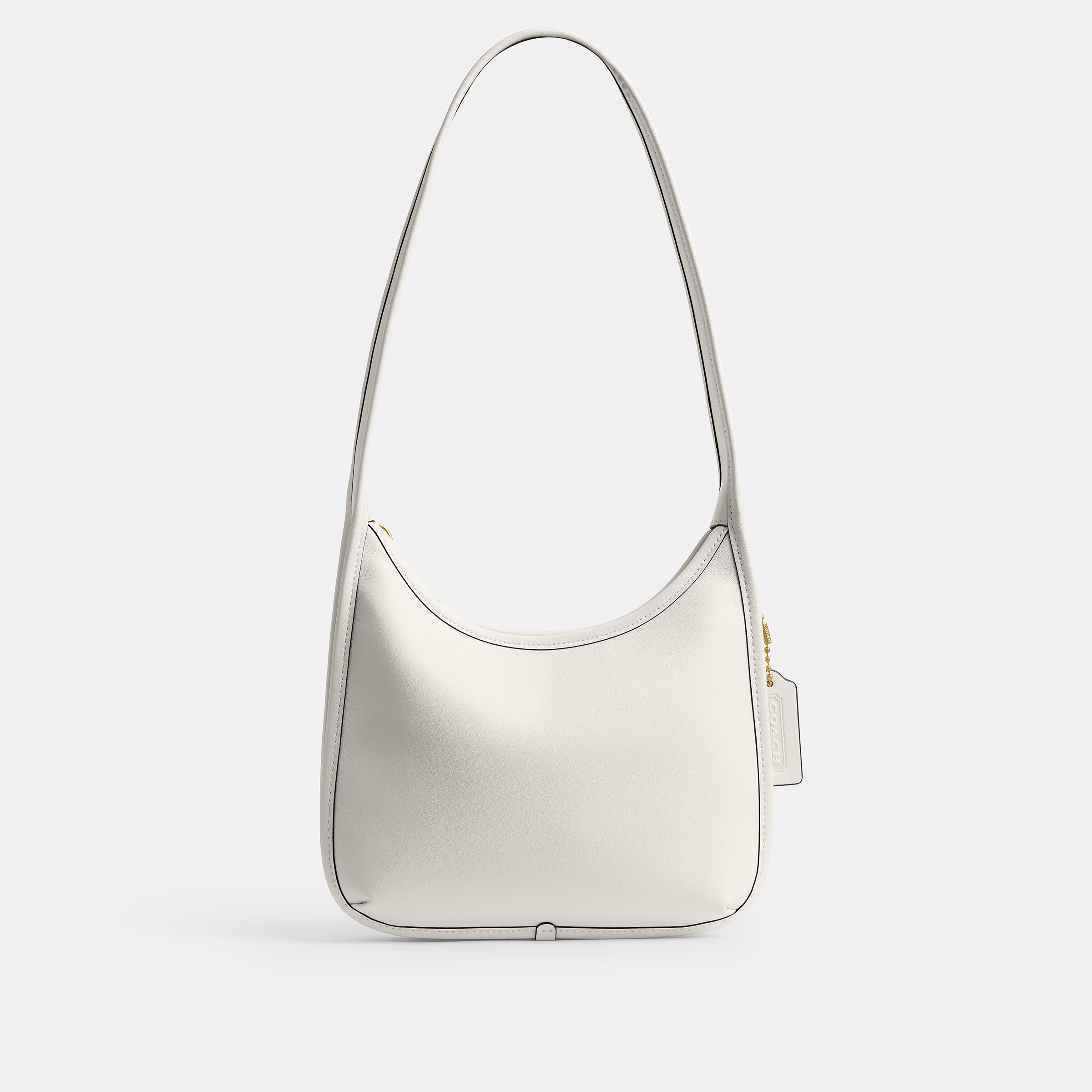 Buy COACH Curve Zip Bag WHITE Online in Kuwait