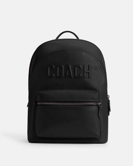 Charter Backpack With Coach Graphic 30