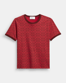 تيشيرت رينجر بشعار الماركة طن عضوي