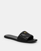 Holly Sandal With Quilting