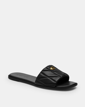 Holly Sandal With Quilting