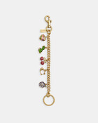 Motif Chain Bag Charm