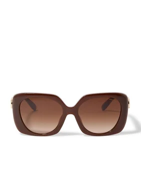 C Oversized Square Sunglasses