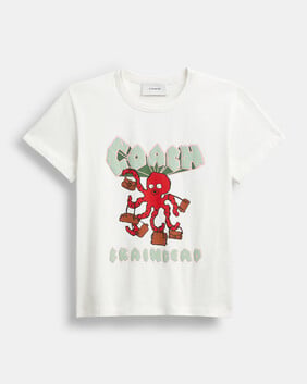 Brain Dead Octopus 90's T-shirt