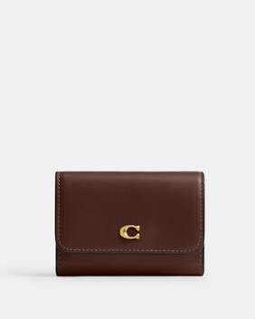 حافظة بطاقات إسنشال بتصميم قابل للطي