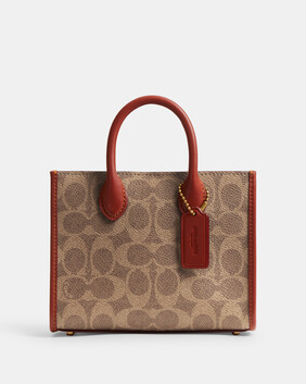 Ace Tote Bag 17 In Signature Canvas