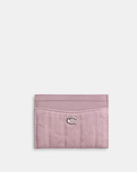Essential Card Case With Quilting