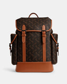 Hitch Backpack With Horse And Carriage Print