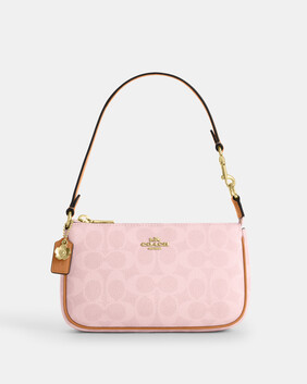 Nolita 19 In Signature Canvas With Heart Charm
