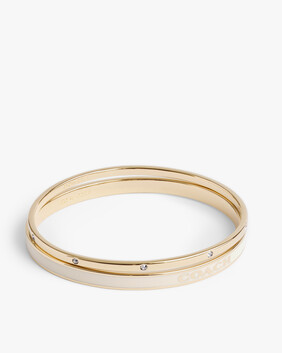 Signature Duo Bangle Boxed Set