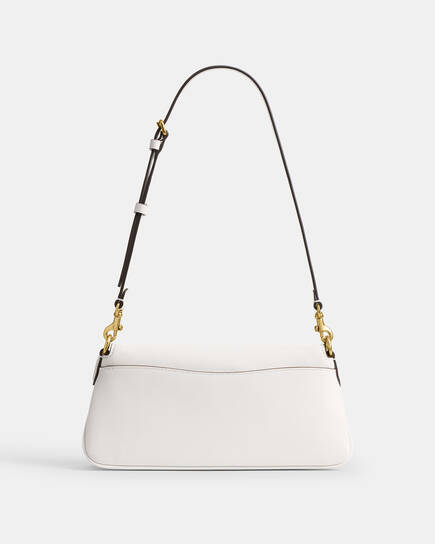 Buy COACH Jet Shoulder Bag WHITE Online in UAE