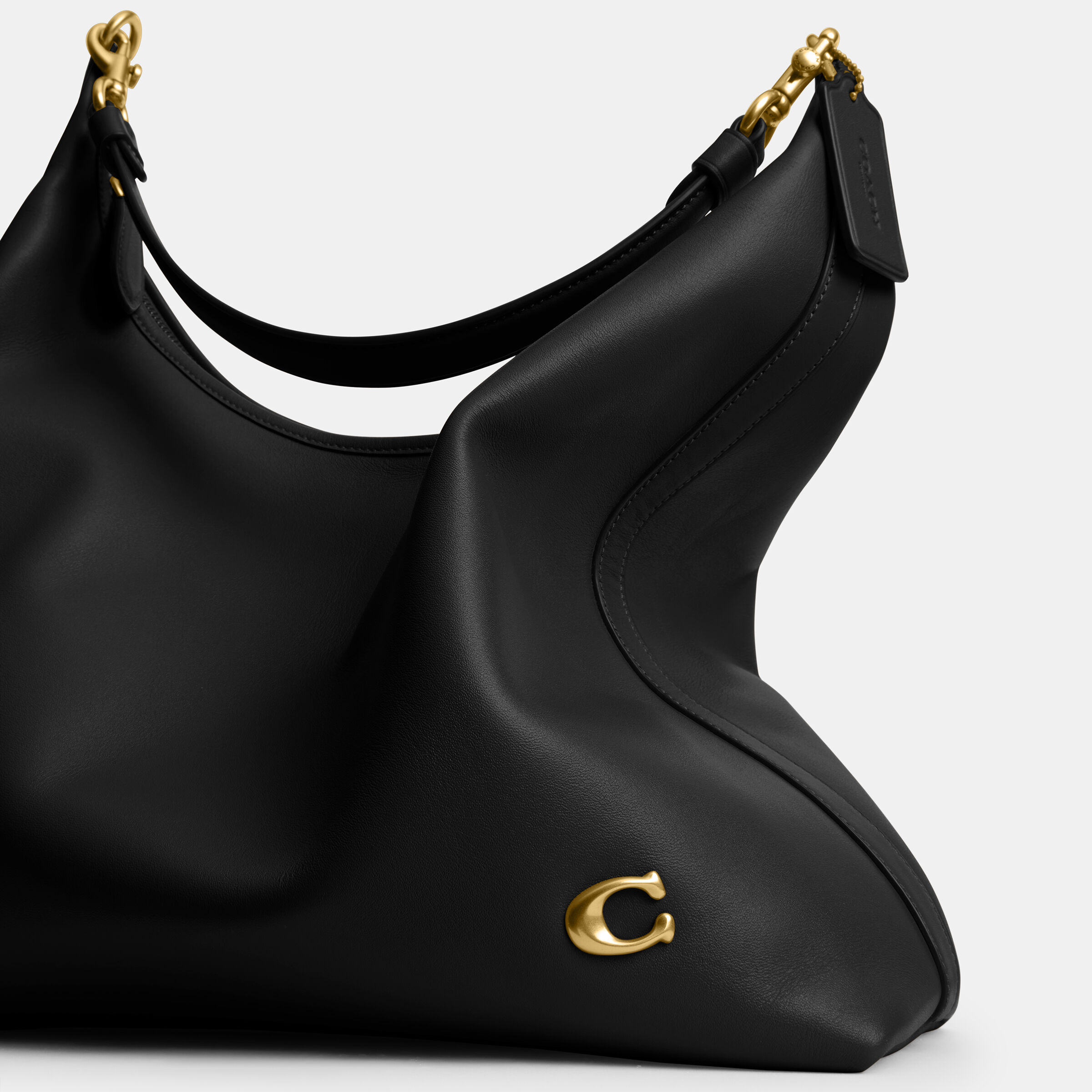 Buy COACH Juliet Shoulder Bag 38 Black Online in UAE