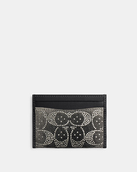 Essential Card Case With Crystal Signature
