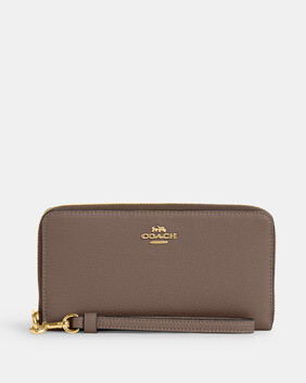 Long Zip Around Wallet