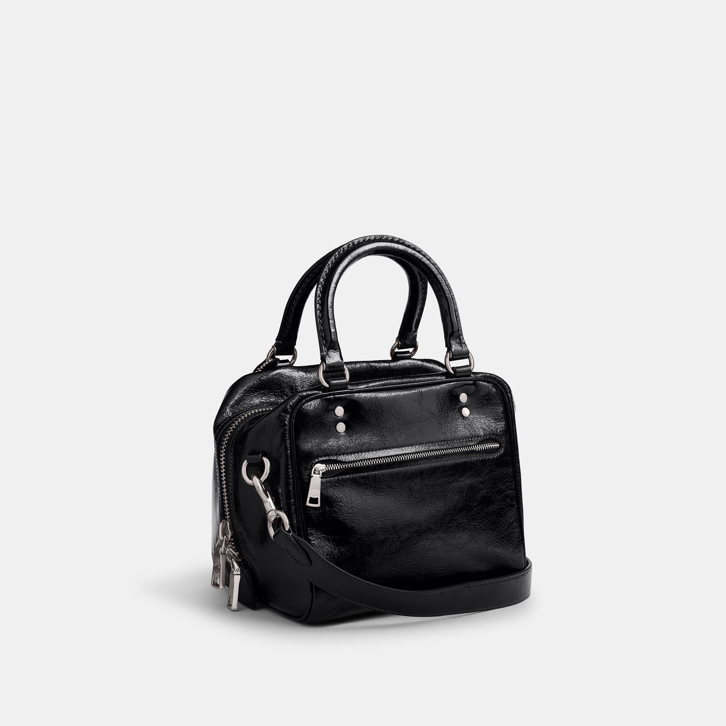 Buy COACH Cube Rogue Bag 20 BLK Online in UAE