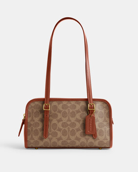 Swing Zip In Signature Canvas