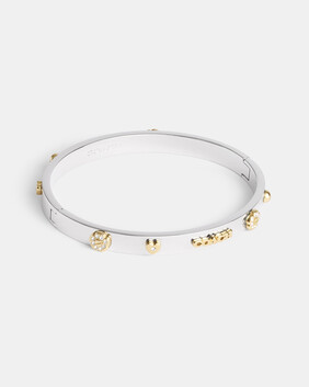 Pegged Hinged Bangle