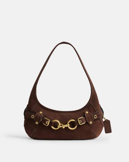 Coach Brown Legacy Ergo Signature Tote Coach vintage ergo tote - Gem
