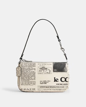 Nolita 19 With Newspaper Print
