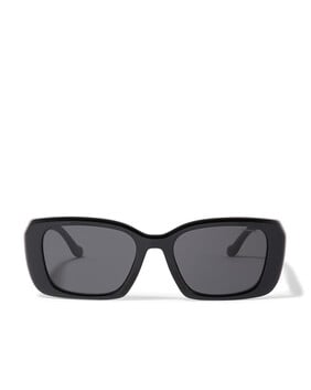 Square-frame Maxi C Logo Temple Sunglasses