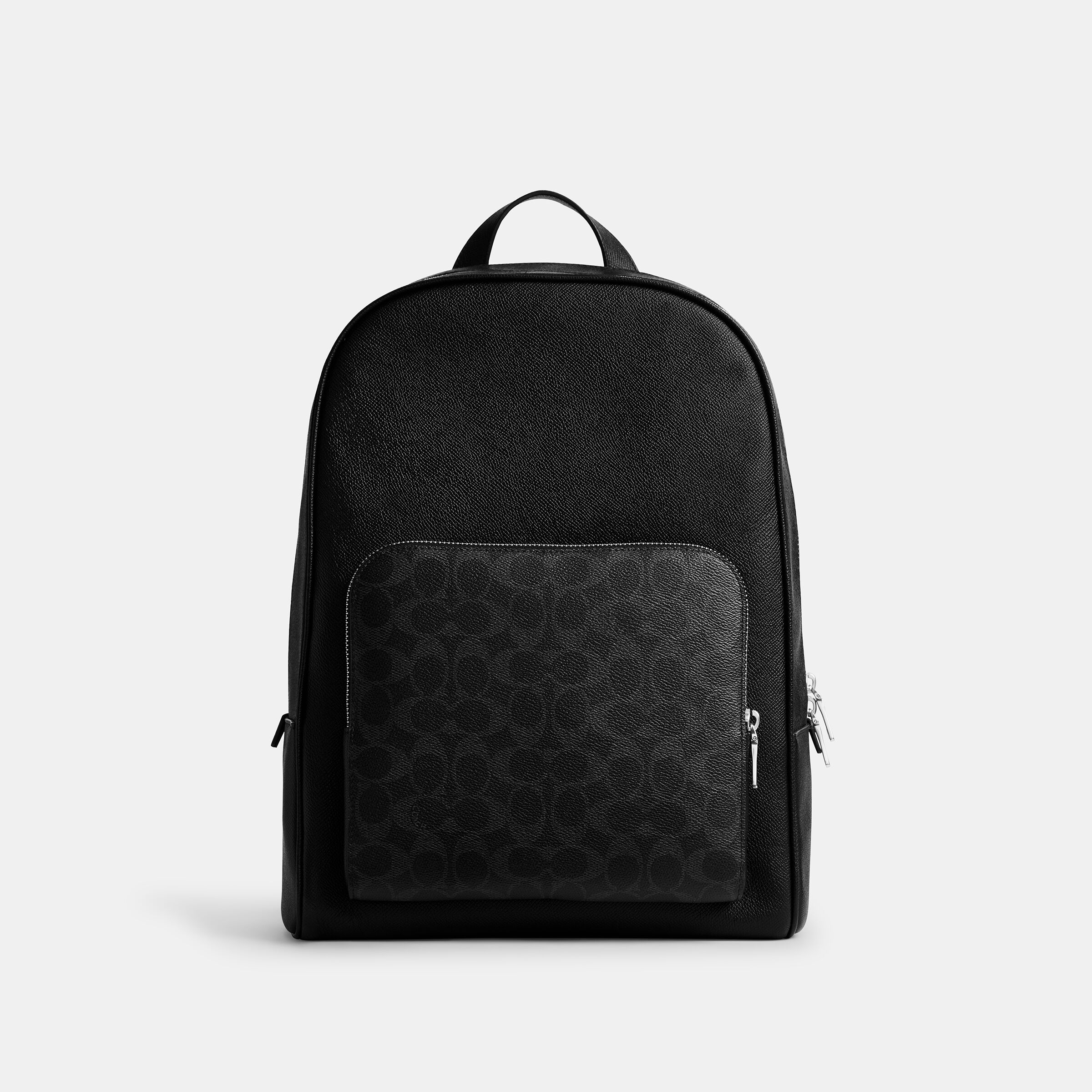 Buy COACH Wade Backpack In Signature Canvas Black Online in UAE