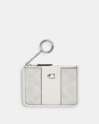 Essential Mini Id Card Case In Signature Canvas
