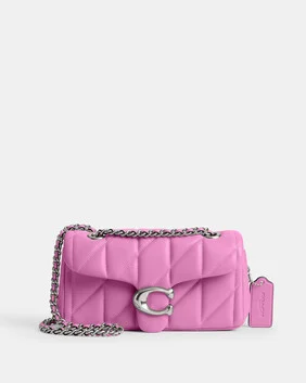 Tabby Shoulder Bag 20 With Pillow Quilting