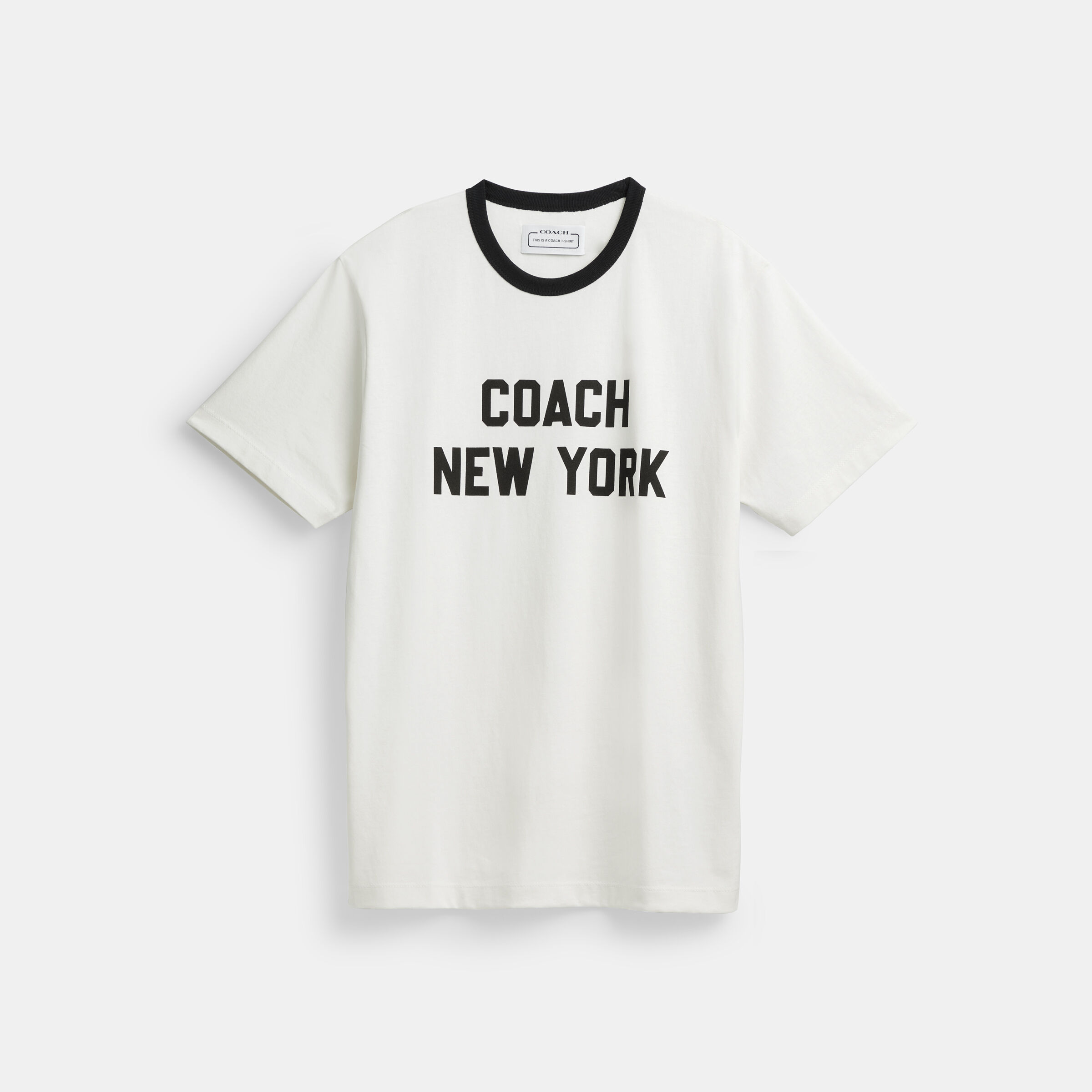 Buy COACH New York T-shirt WHITE Online in Kuwait