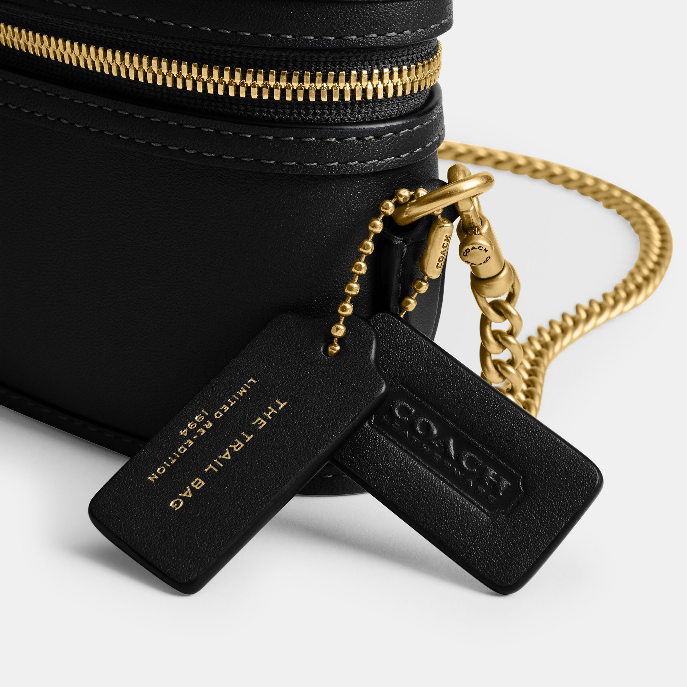 Buy COACH Trail Bag 15 Black Online in Kuwait