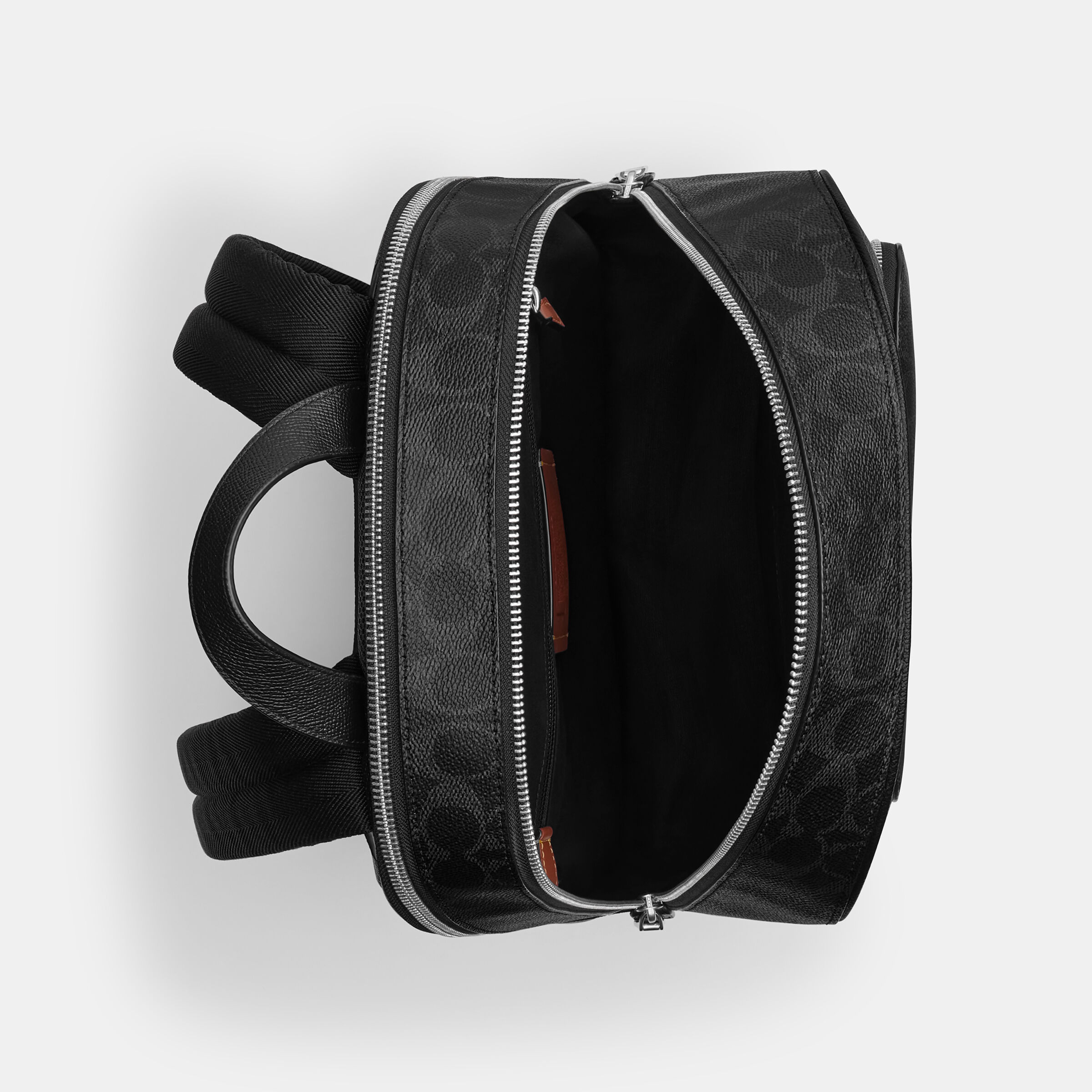 Buy COACH Wade Backpack In Signature Canvas Black Online in UAE