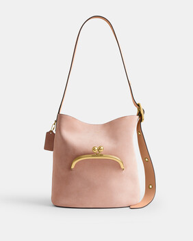 Bleecker Bucket Bag With Kisslock