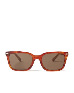 Narrow Square Sunglasses