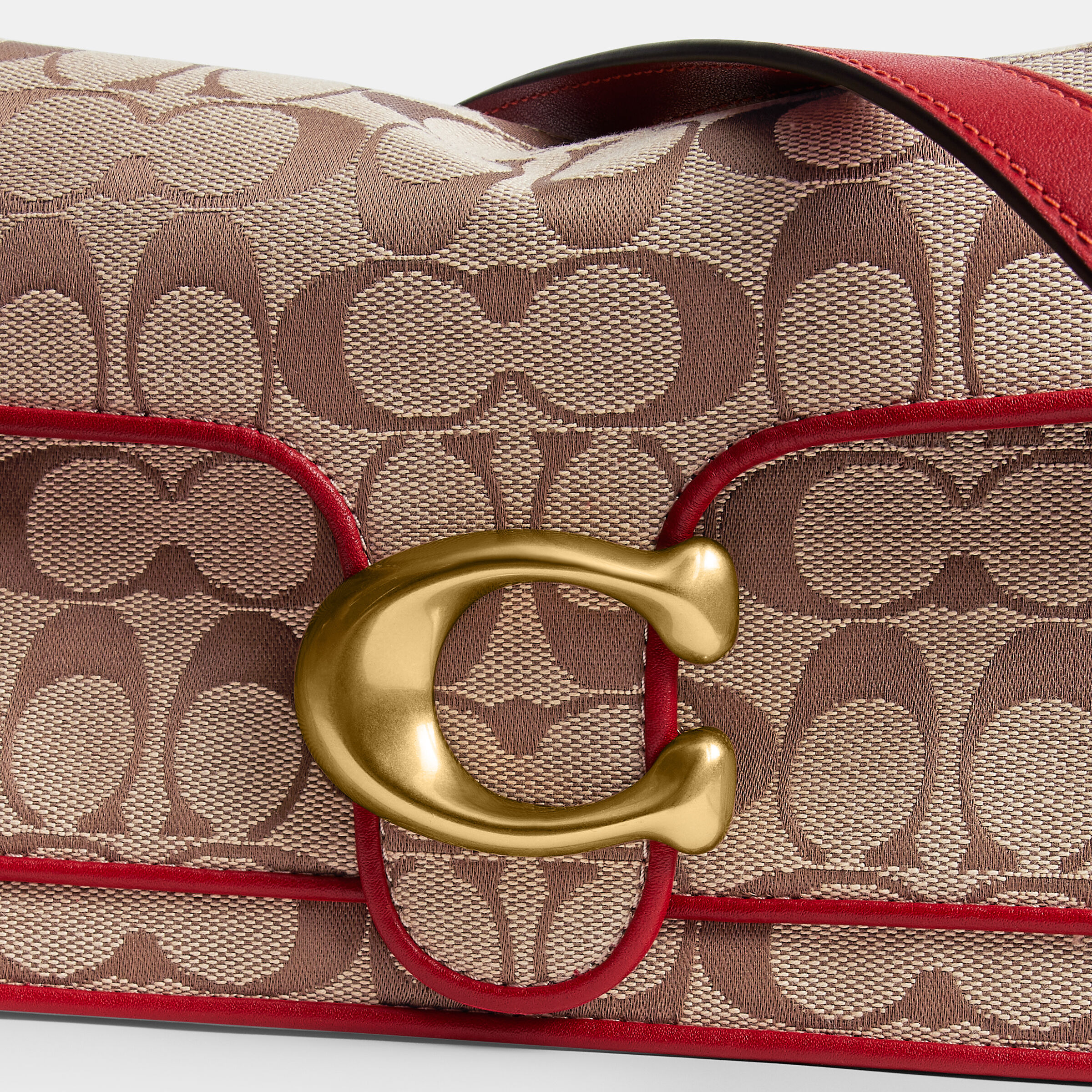 美品 COACH TABBY SMALLWALLET REDシグネチャー Buy COACH Soft Tabby Shoulder Bag 26 In Signature Jacquard Red