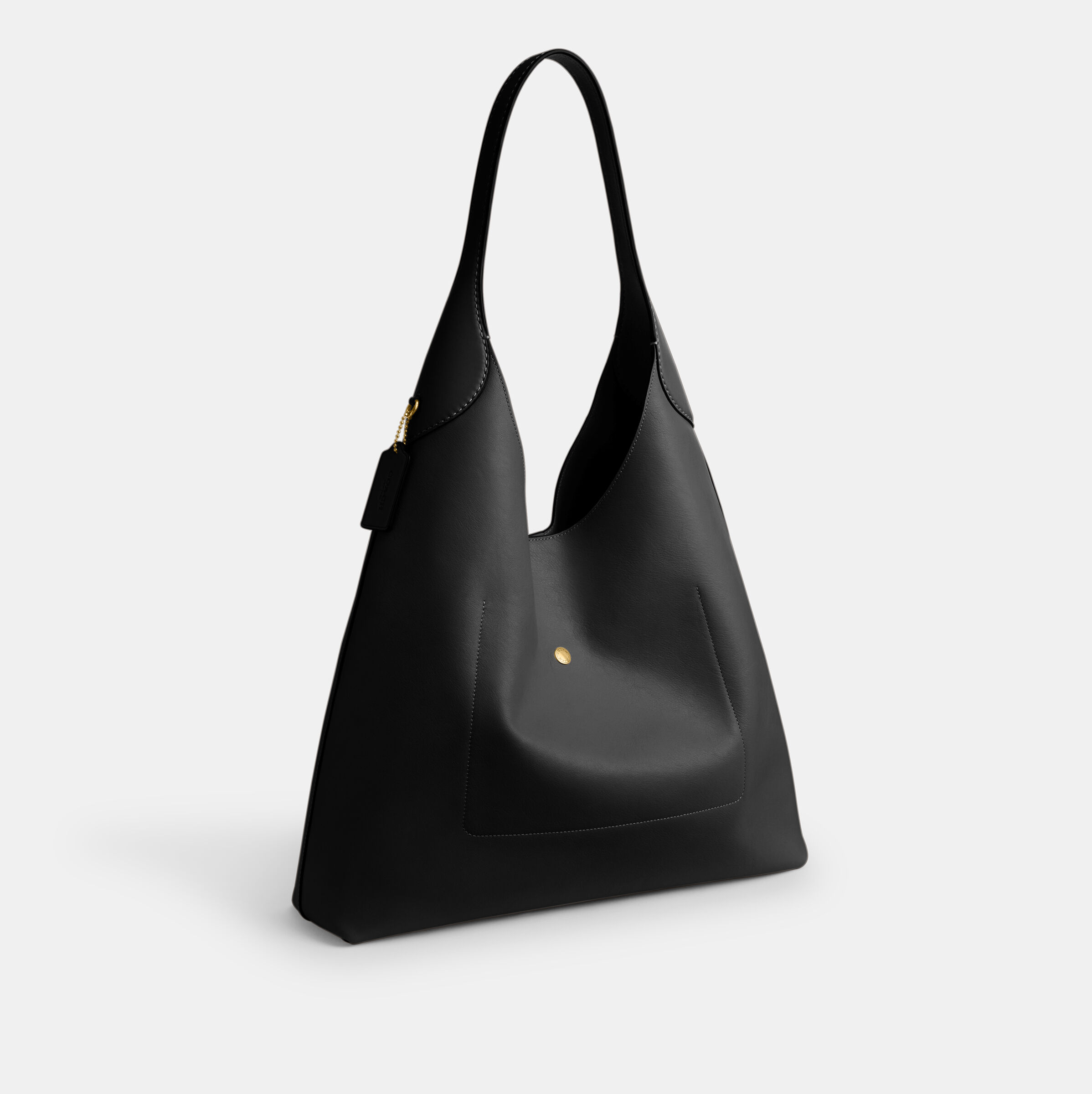 Buy COACH Brooklyn Shoulder Bag 39 Black Online in Kuwait