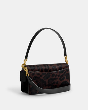 Buy COACH Tabby Shoulder Bag 26 In Haircalf With Leopard Print 